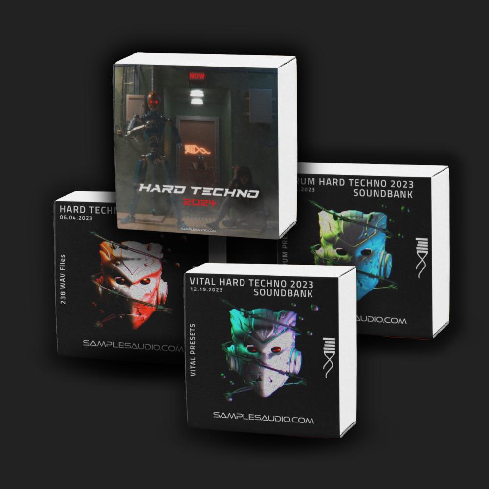 SAMPLESAUDIO HARD TECHNO BUNDLE (ALL PACKS)