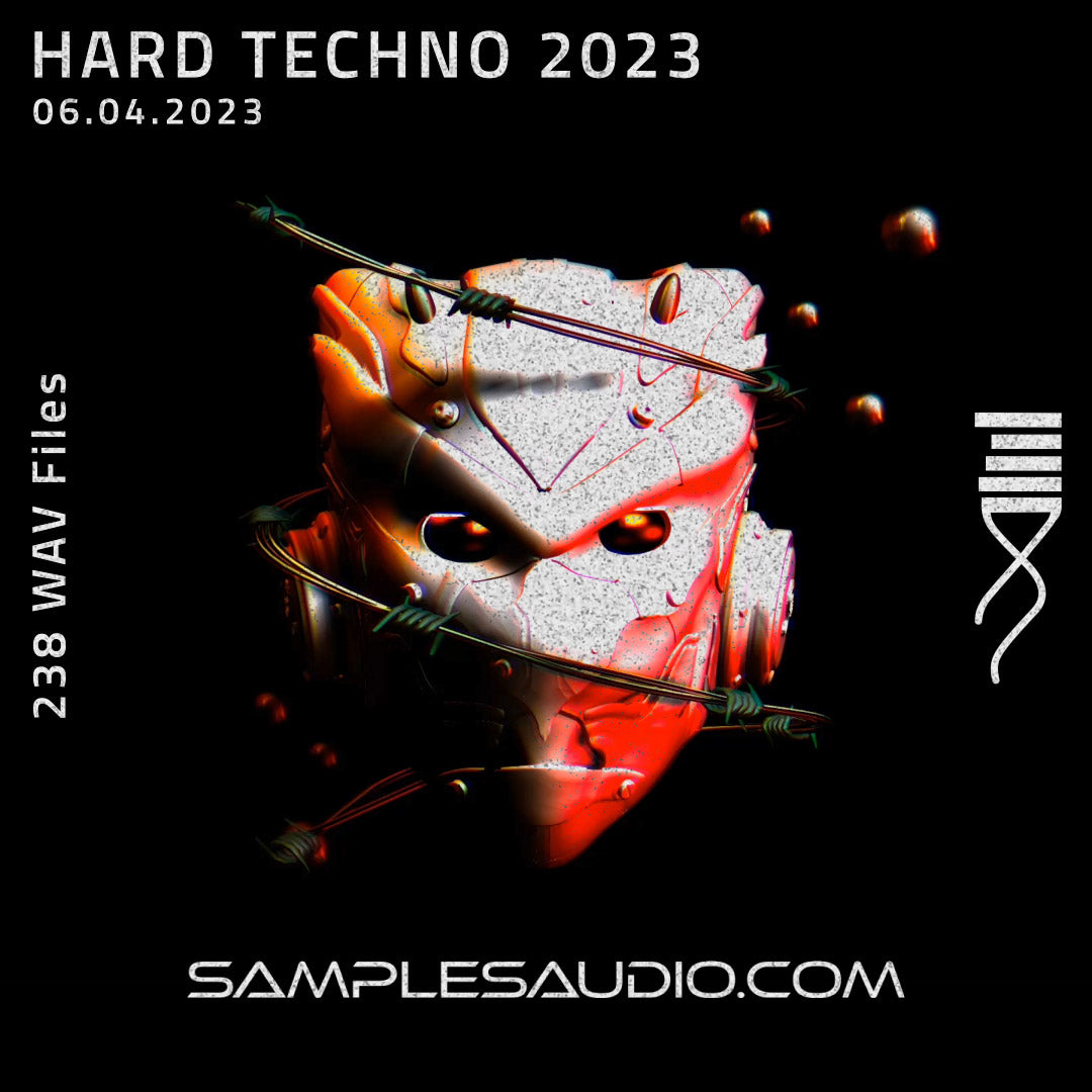 Hard Rave FREE PACK: 250 TECHNO KICK SAMPLES – Samplesaudio.com